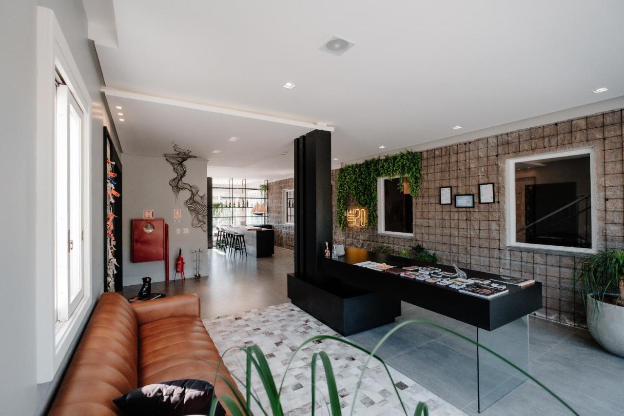 Lote20 Hotel Boutique Бенту-Гонсалвіс Екстер'єр фото